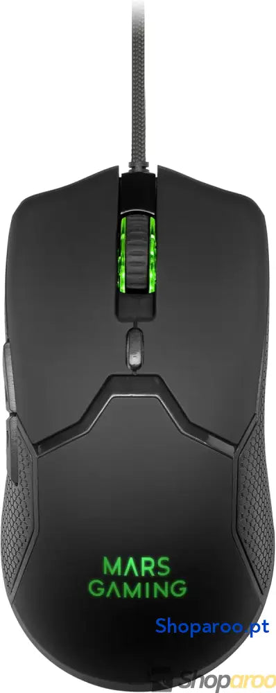 Mars Gaming MCPX Combo 3 em 1 com teclado H Mech iluminado rato ultraleve 10000 dpi software e tapete XXL compatível PC