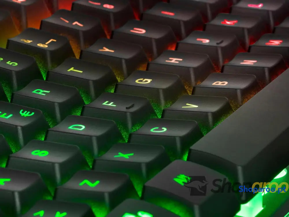 Mars Gaming MCPX Combo 3 em 1 com teclado H Mech iluminado rato ultraleve 10000 dpi software e tapete XXL compatível PC