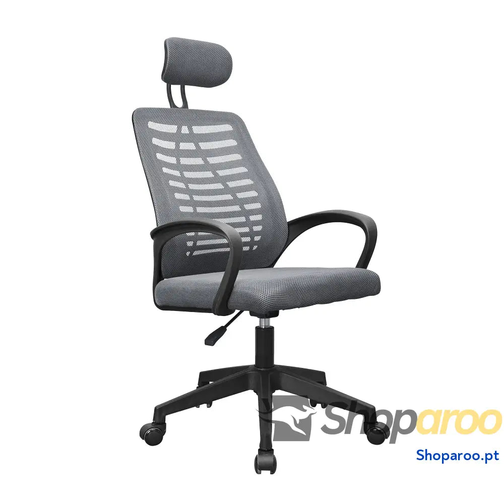 Mars Gaming MGC ERGOB cadeira de jogos ergonómica assento e encosto malha respirável cabeça regulável altura ajustável