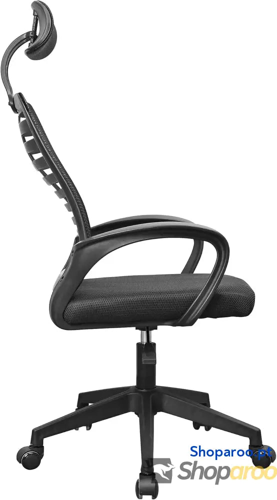 Mars Gaming MGC ERGOB cadeira de jogos ergonómica assento e encosto malha respirável cabeça regulável altura ajustável