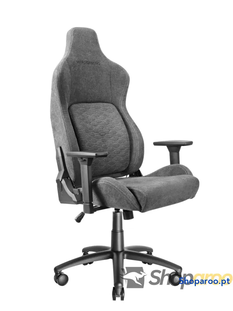 Mars Gaming MGC ERGOB cadeira de jogos ergonómica assento e encosto malha respirável cabeça regulável altura ajustável