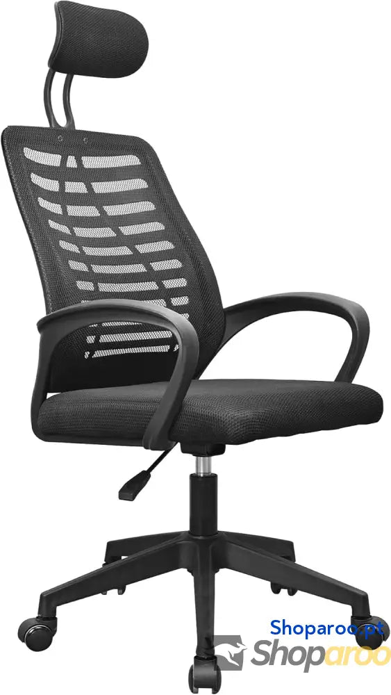 Mars Gaming MGC ERGOB cadeira de jogos ergonómica assento e encosto malha respirável cabeça regulável altura ajustável