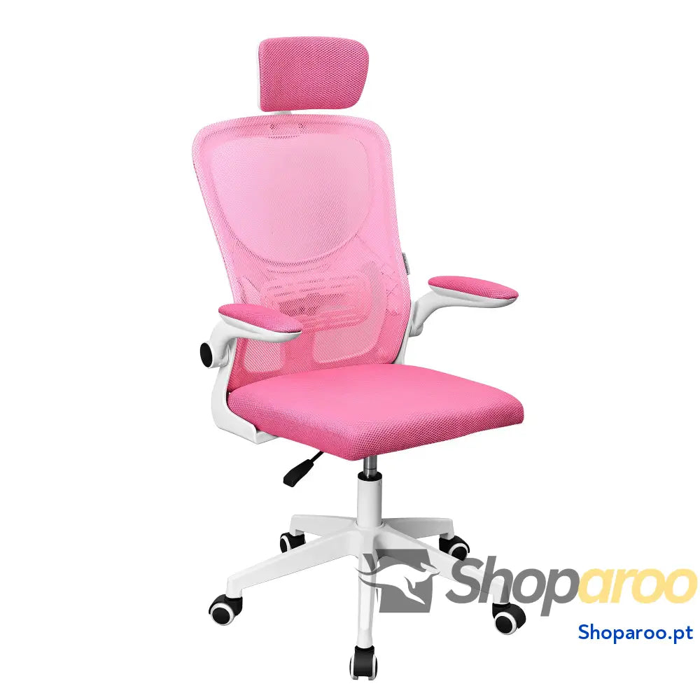 Mars Gaming MGC ERGOB cadeira de jogos ergonómica assento e encosto malha respirável cabeça regulável altura ajustável