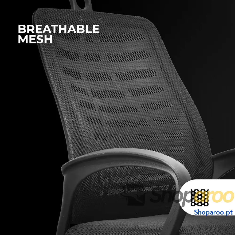 Mars Gaming MGC ERGOB cadeira de jogos ergonómica assento e encosto malha respirável cabeça regulável altura ajustável
