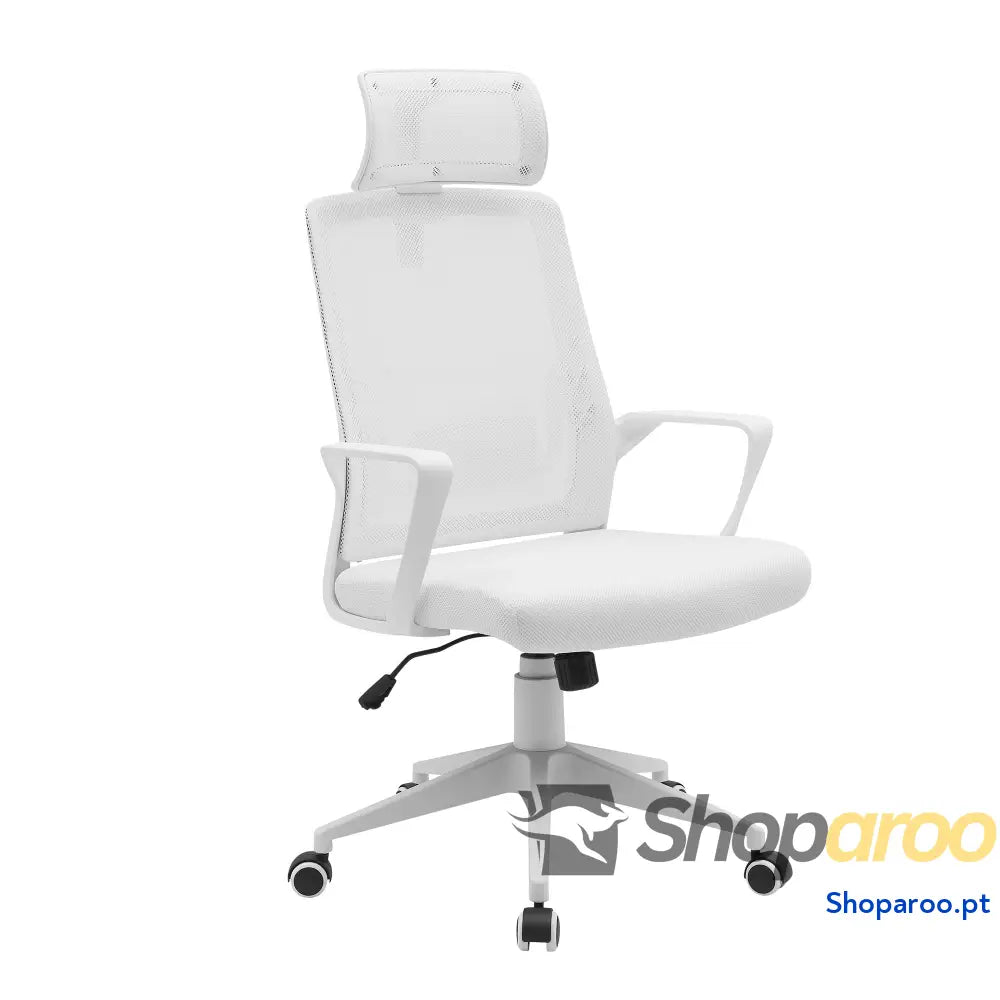 Mars Gaming MGC ERGOB cadeira de jogos ergonómica assento e encosto malha respirável cabeça regulável altura ajustável