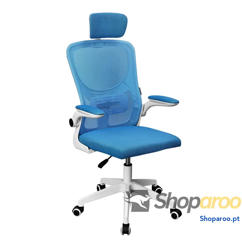 Mars Gaming MGC ERGOB cadeira de jogos ergonómica assento e encosto malha respirável cabeça regulável altura ajustável