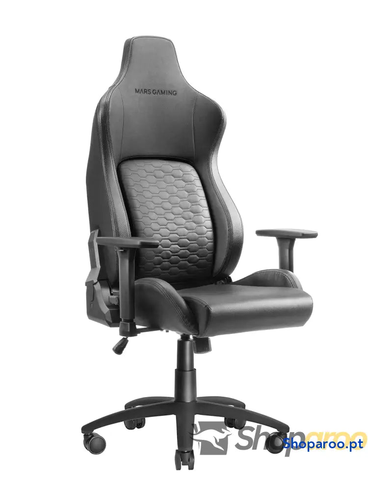Mars Gaming MGC ERGOB cadeira de jogos ergonómica assento e encosto malha respirável cabeça regulável altura ajustável