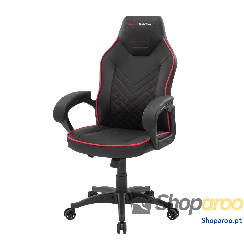 Mars Gaming MGC ERGOB cadeira de jogos ergonómica assento e encosto malha respirável cabeça regulável altura ajustável