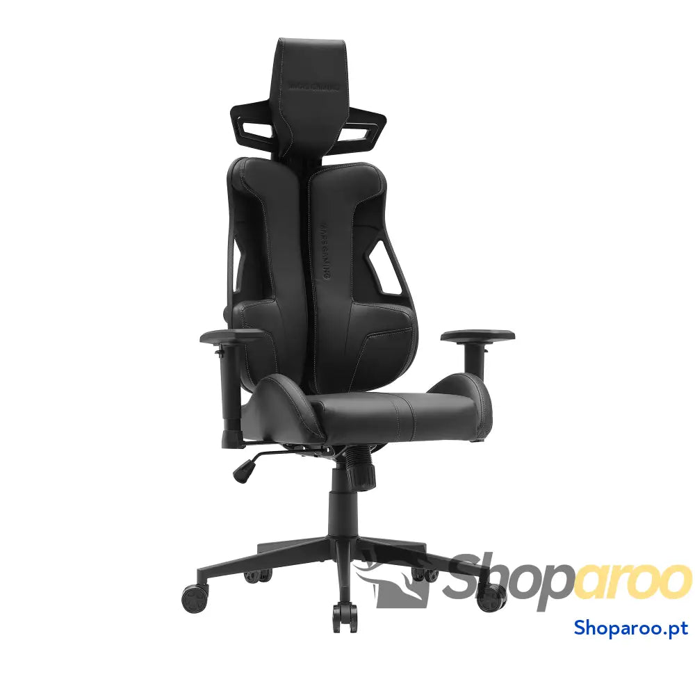 Mars Gaming MGC ERGOB cadeira de jogos ergonómica assento e encosto malha respirável cabeça regulável altura ajustável