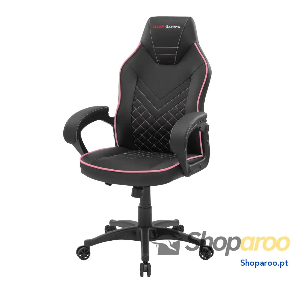 Mars Gaming MGC ERGOB cadeira de jogos ergonómica assento e encosto malha respirável cabeça regulável altura ajustável