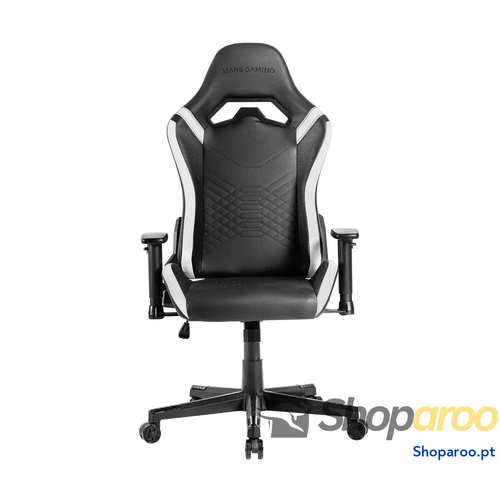 Mars Gaming MGC ERGOB cadeira de jogos ergonómica assento e encosto malha respirável cabeça regulável altura ajustável