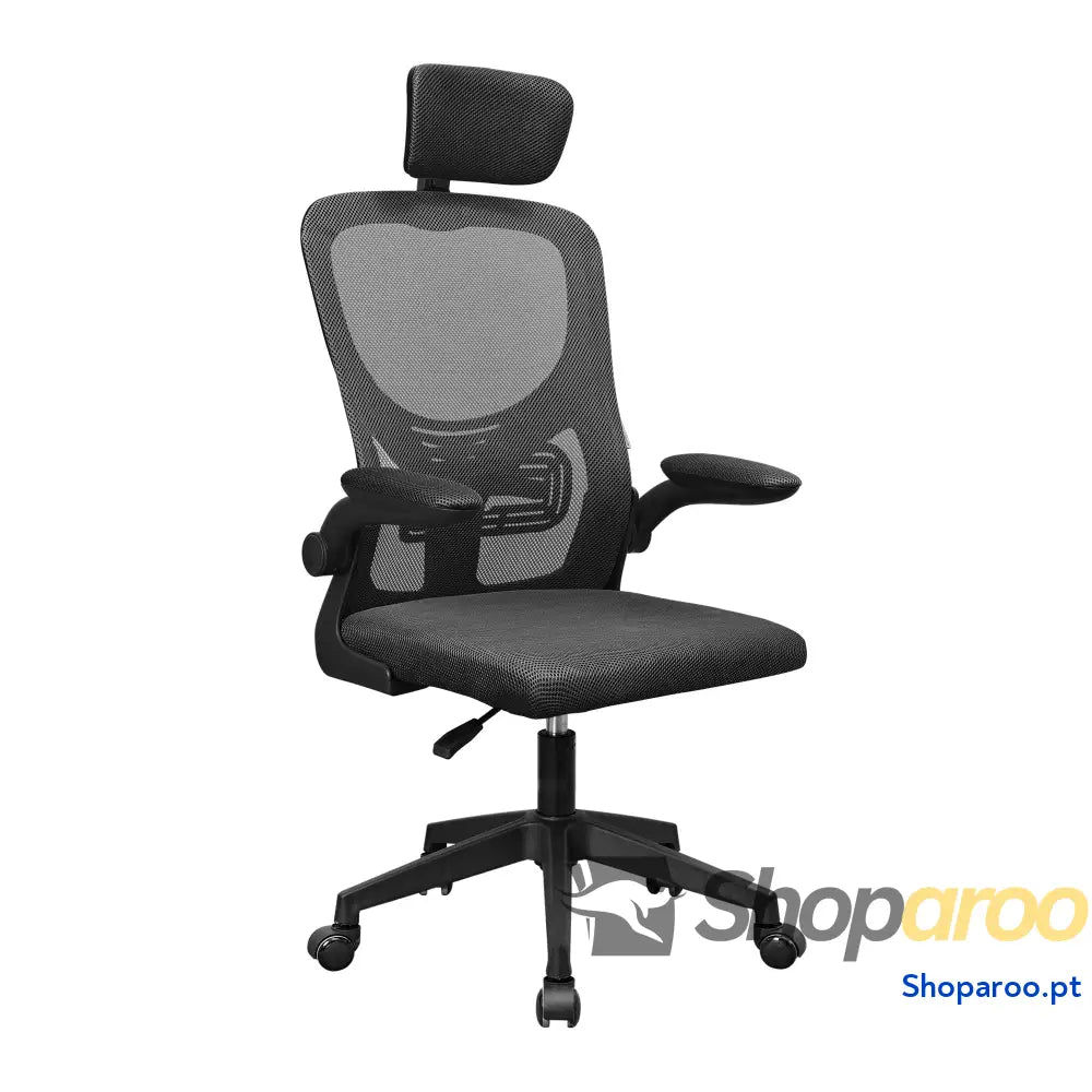 Mars Gaming MGC ERGOB cadeira de jogos ergonómica assento e encosto malha respirável cabeça regulável altura ajustável