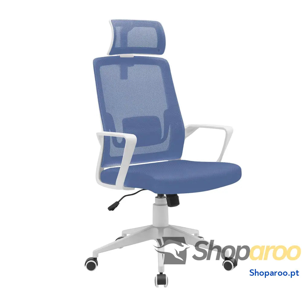 Mars Gaming MGC ERGOB cadeira de jogos ergonómica assento e encosto malha respirável cabeça regulável altura ajustável