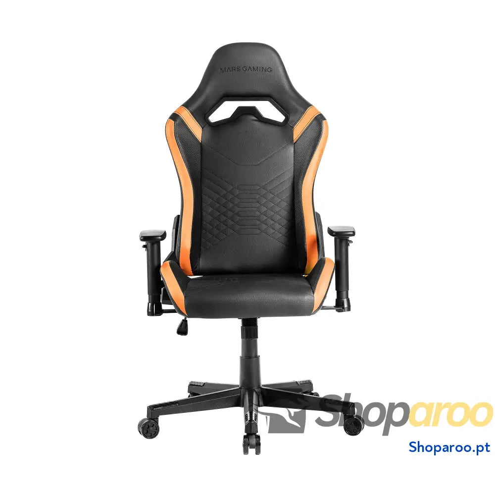Mars Gaming MGC ERGOB cadeira de jogos ergonómica assento e encosto malha respirável cabeça regulável altura ajustável