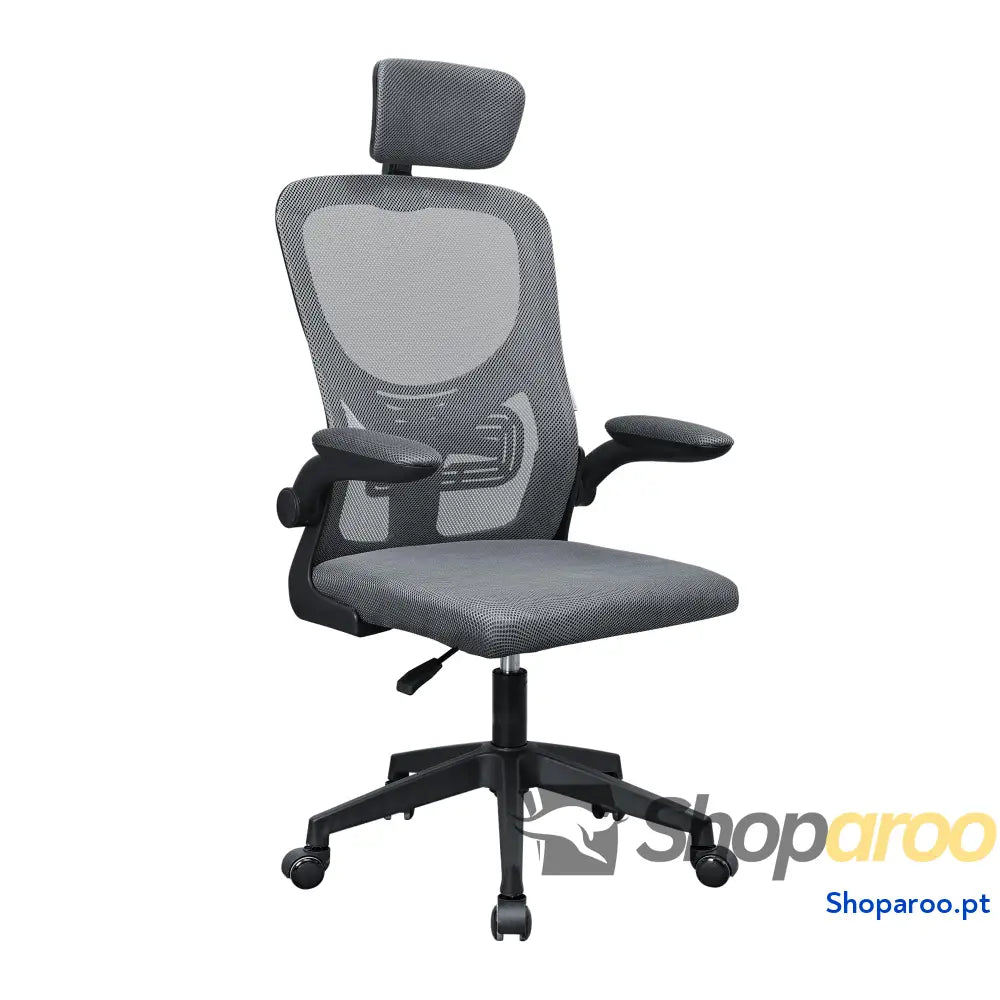 Mars Gaming MGC ERGOB cadeira de jogos ergonómica assento e encosto malha respirável cabeça regulável altura ajustável