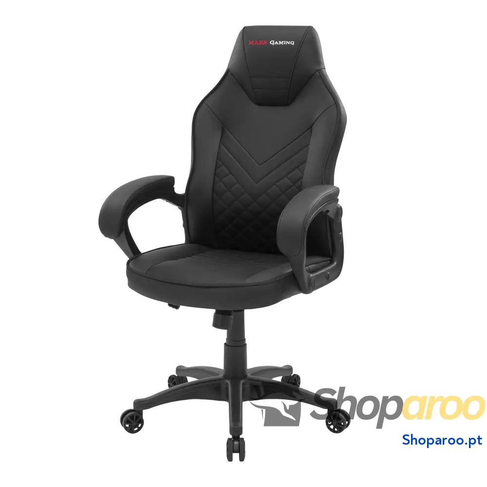 Mars Gaming MGC ERGOB cadeira de jogos ergonómica assento e encosto malha respirável cabeça regulável altura ajustável