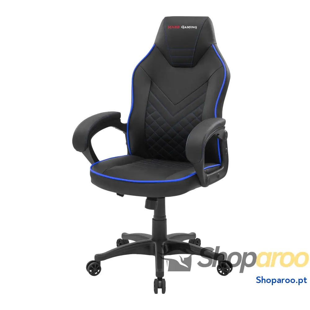 Mars Gaming MGC ERGOB cadeira de jogos ergonómica assento e encosto malha respirável cabeça regulável altura ajustável