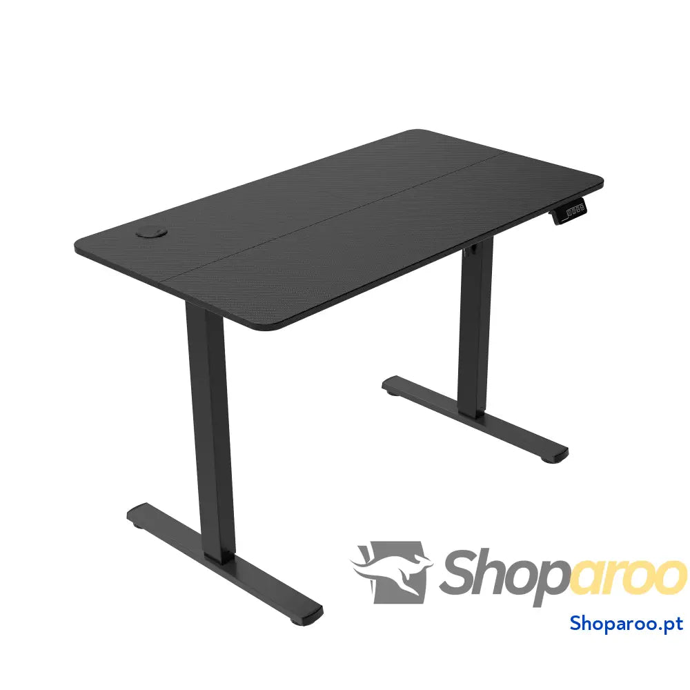 Mars Gaming MGD X160RGB Mesa de jogos ergonómica iluminação ARGB com comando fibra carbono tapete XXL suporte