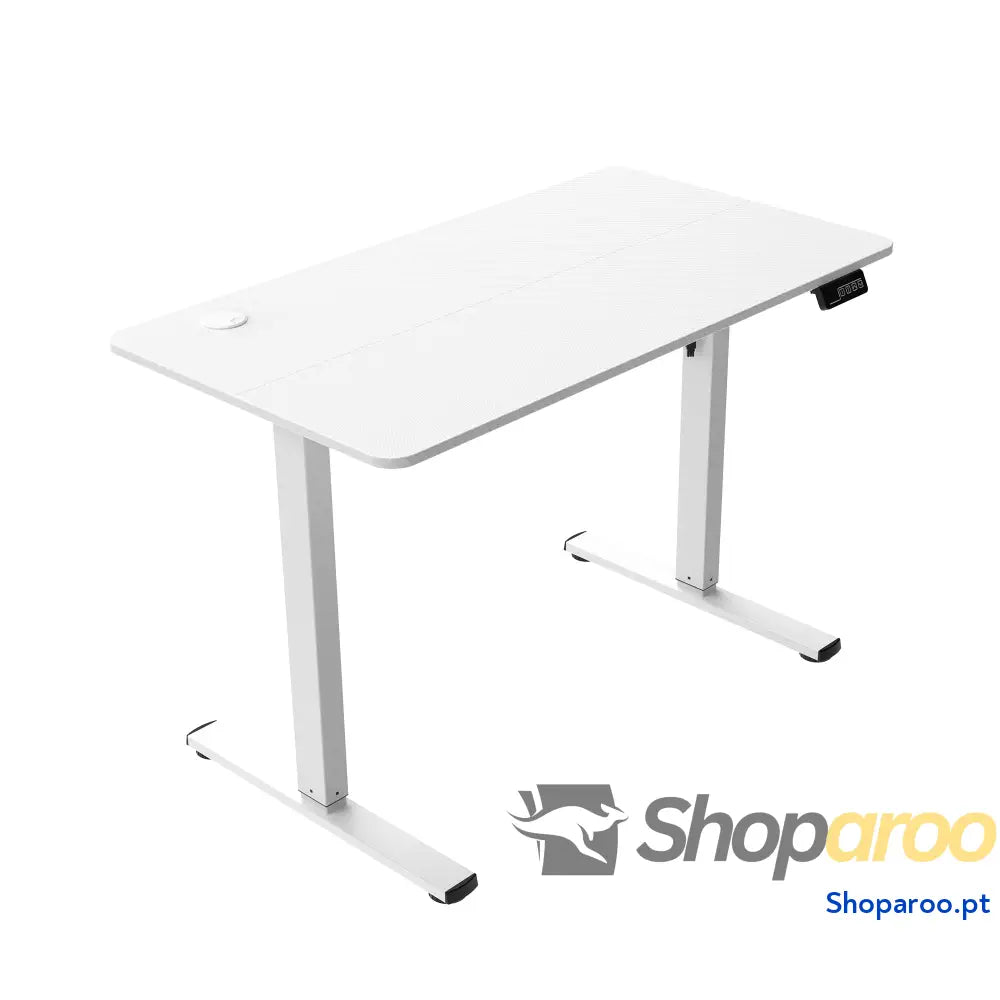 Mars Gaming MGD X160RGB Mesa de jogos ergonómica iluminação ARGB com comando fibra carbono tapete XXL suporte