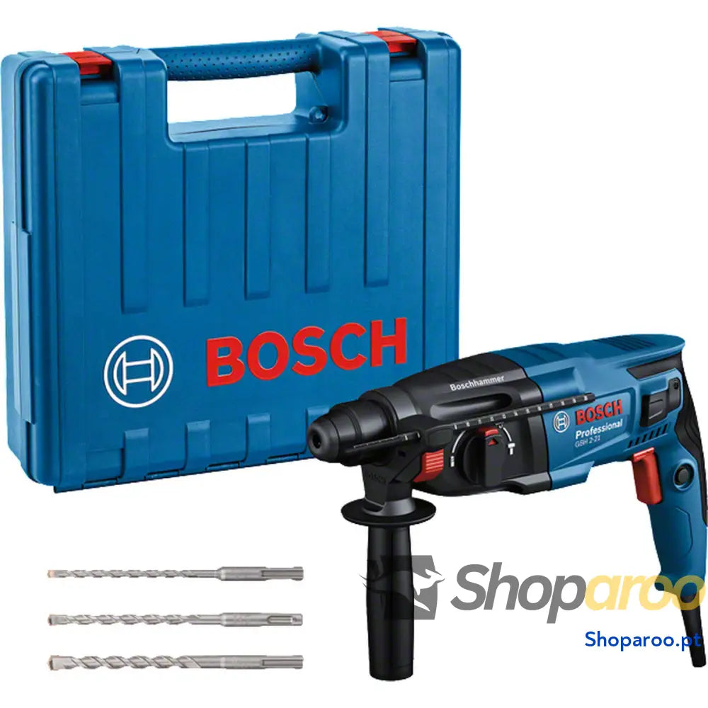 Martelo perfurador BOSCH Professional GBH 2-21 720 W 1200 rpm