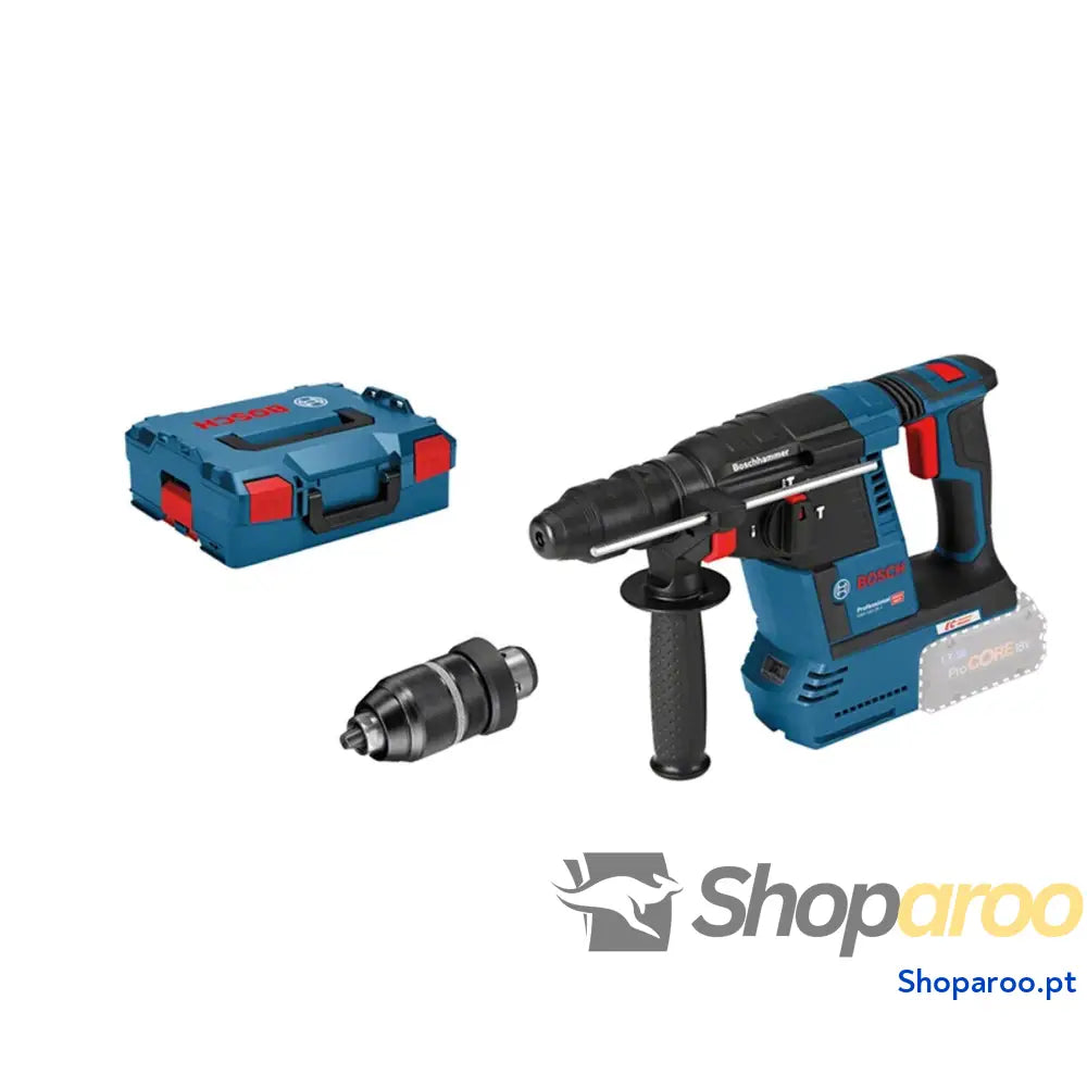 Martelo perfurador BOSCH PROFESSIONAL SDS plus GBH 2.6 J 1300 rpm