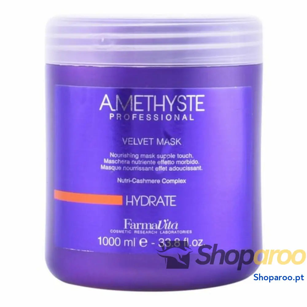 Máscara Capilar Nutritiva Amethyste Farmavita Amethyste (1000 ml) 1 L