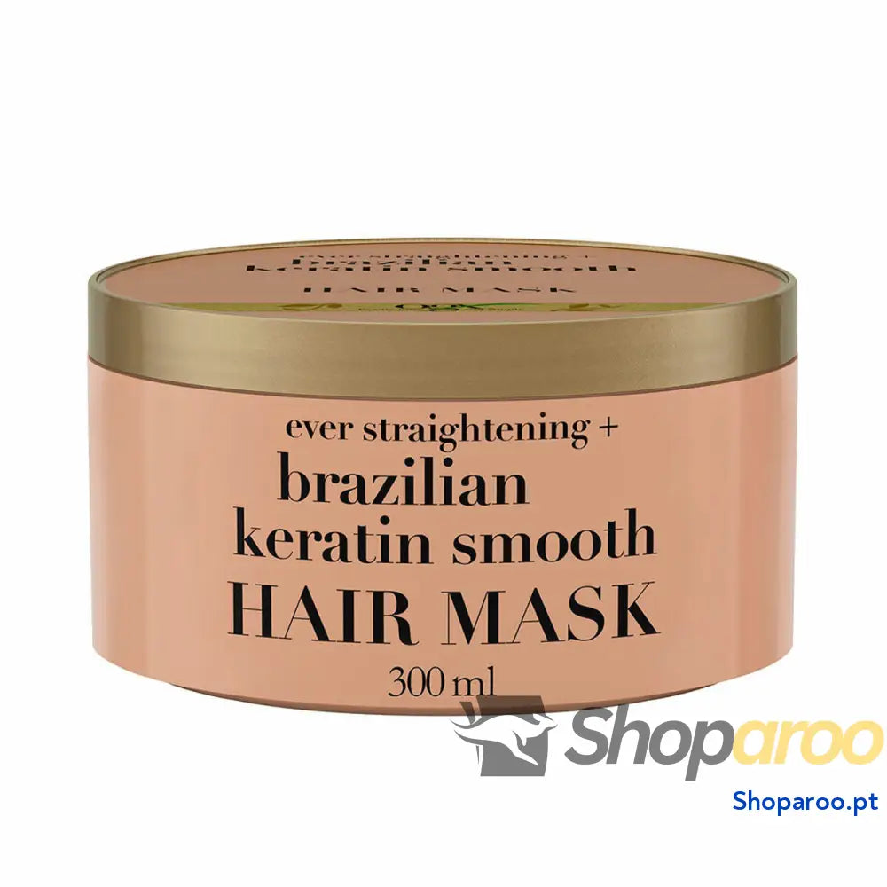 Máscara Capilar OGX BRAZILIAN KERATIN OGX 300 ml