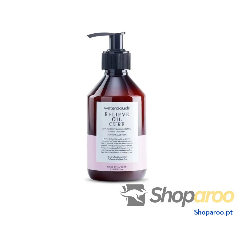 Máscara Capilar Waterclouds Relieve Oil Cure 250 ml Anticaspa
