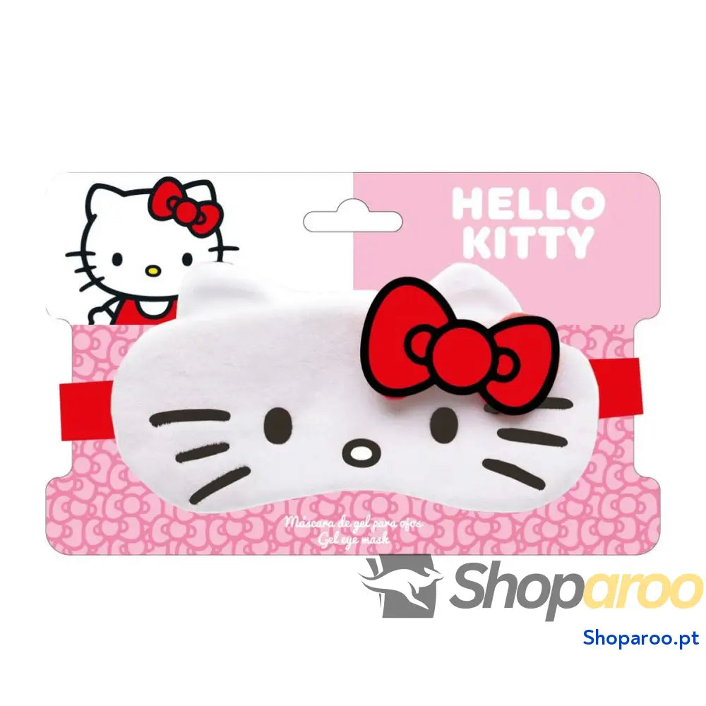 Máscara de Gel Relaxante Hello Kitty