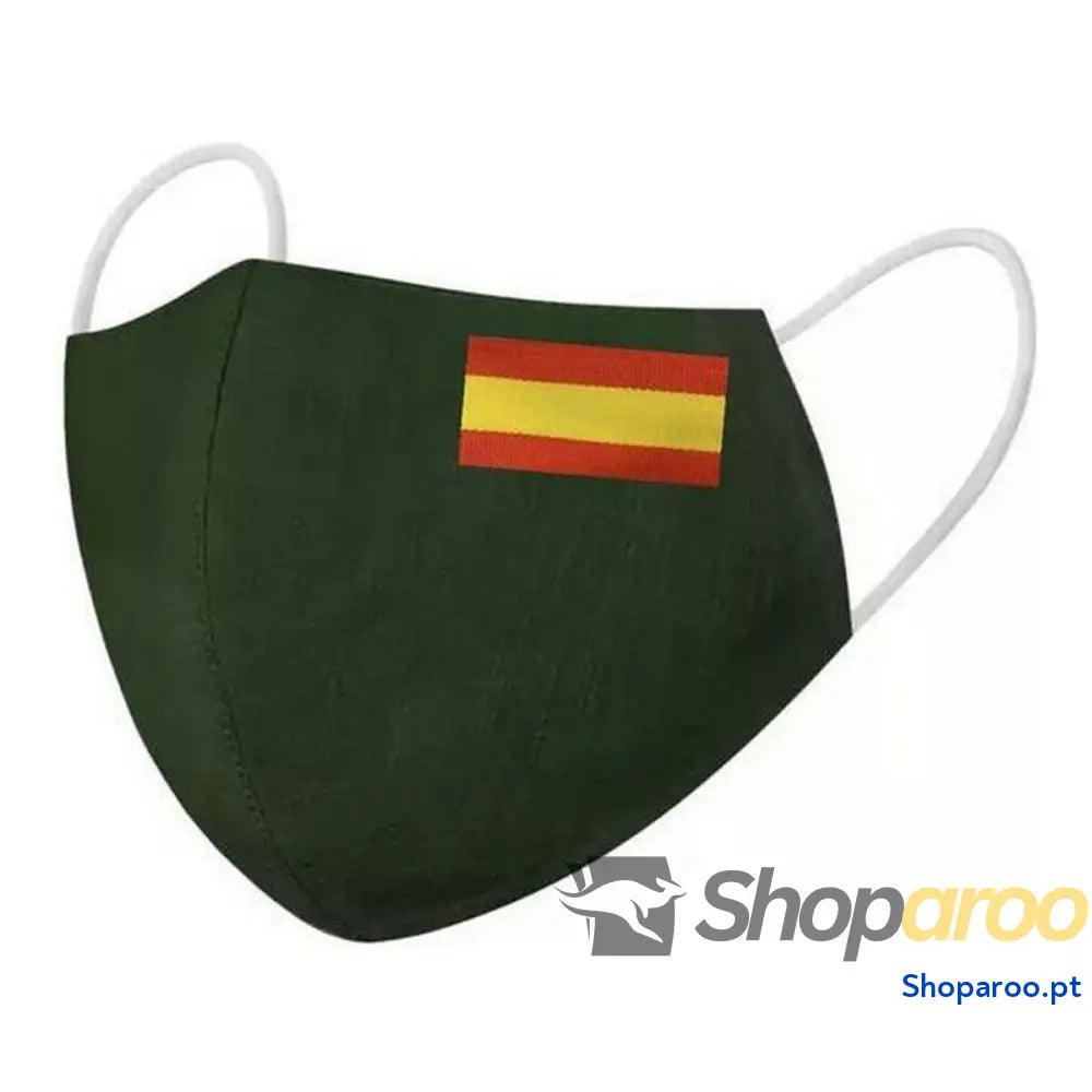 Máscara Higiénica Junior Softee 30016 Verde