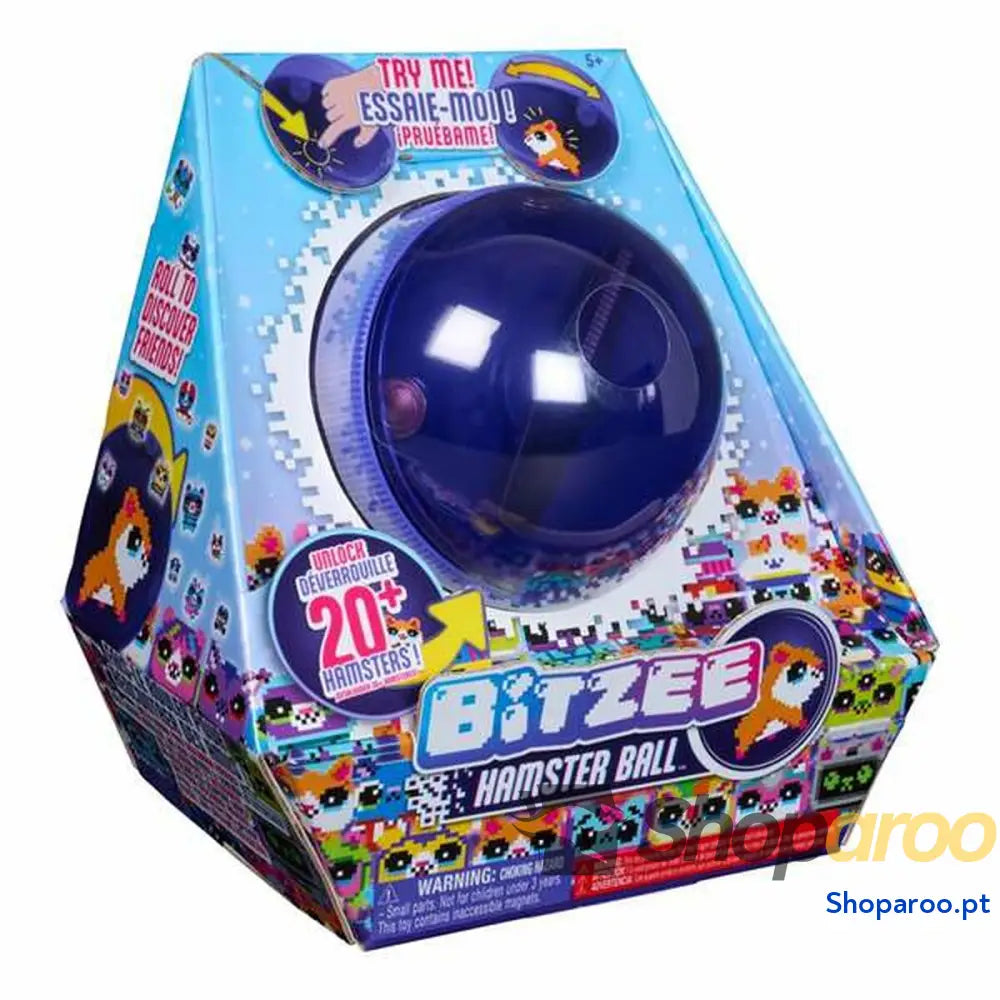 Mascote virtual BITZEE Hamsterball