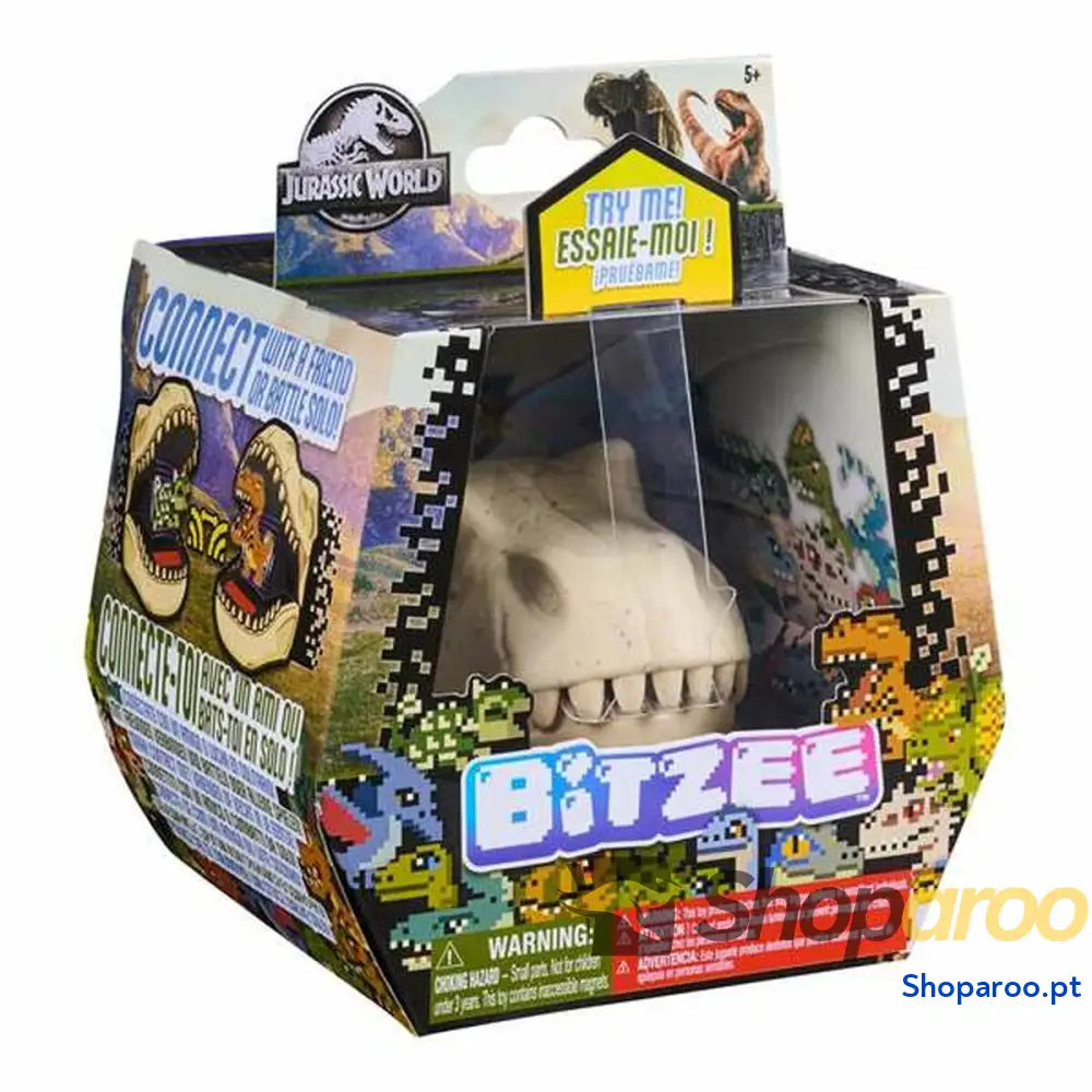 Mascote virtual Jurassic World