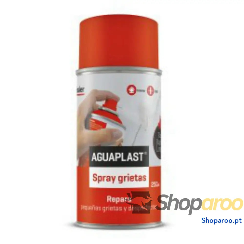 Massa de Vidraceiro Aguaplast 70579-001 Spray 250 ml Branco