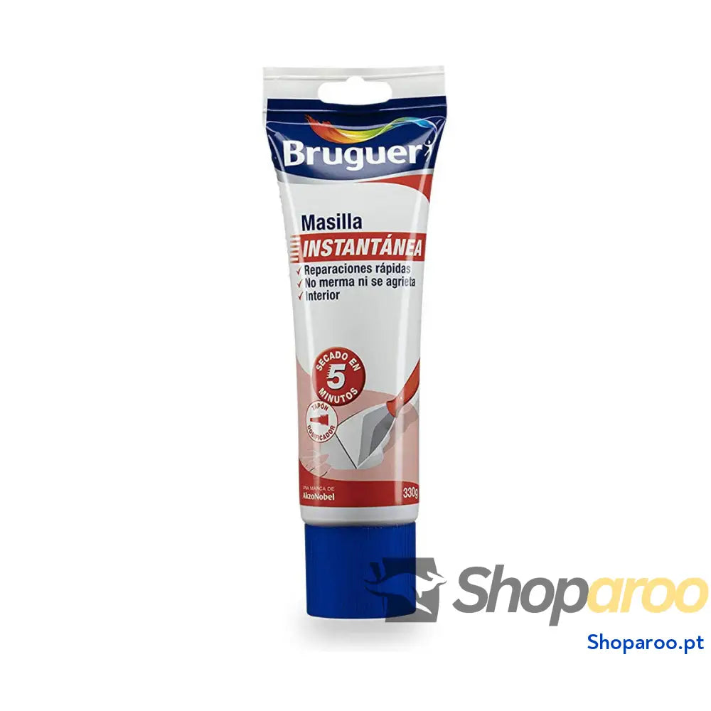 Massa de Vidraceiro Bruguer 5196380 instantânea Branco 330 g