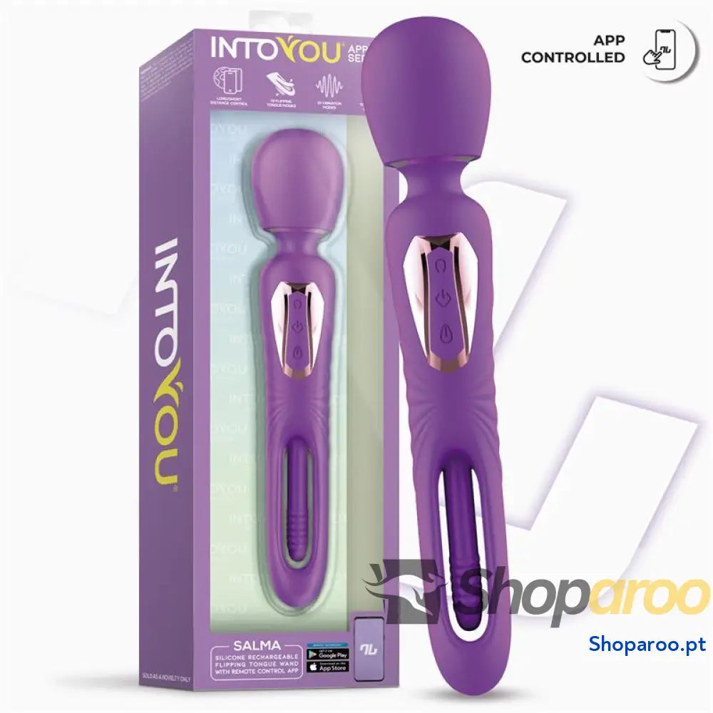 Massajador com Flipping Tongue e Vibração App