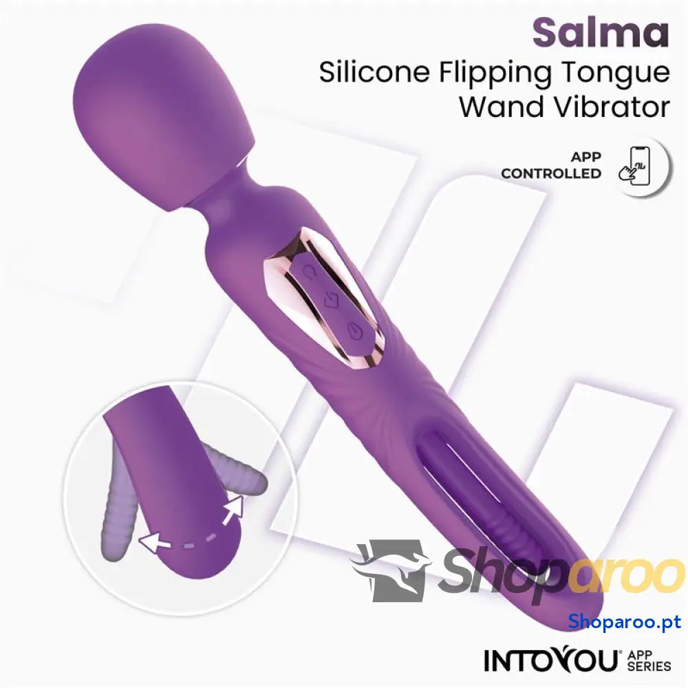 Massajador com Flipping Tongue e Vibração App