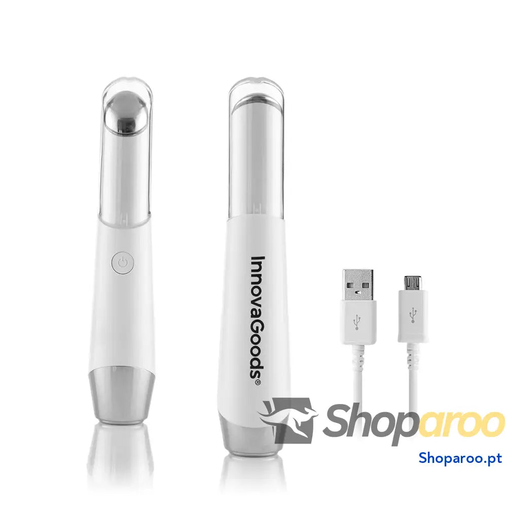 Massajador de Olhos Anti Idade com Fototerapia Terapia Térmica e Vibração Therey InnovaGoods