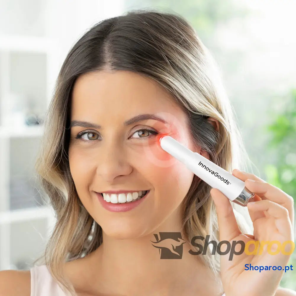 Massajador de Olhos Anti-Idade com Fototerapia, Terapia Térmica e Vibração Therey InnovaGoods