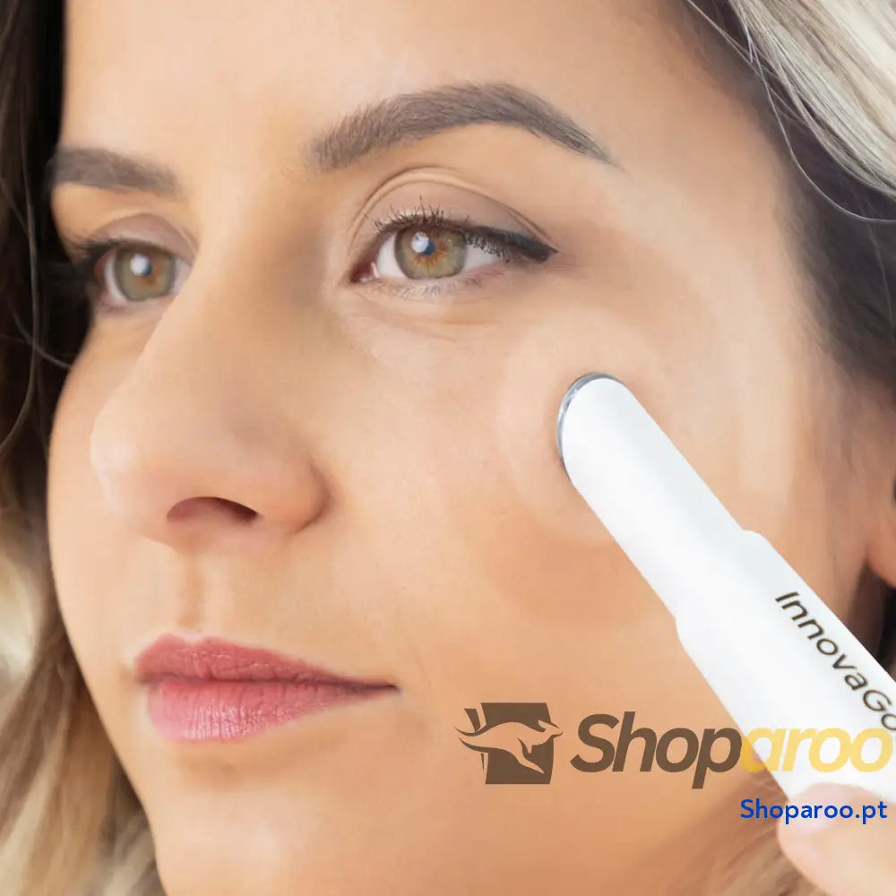 Massajador de Olhos Anti Idade com Fototerapia Terapia Térmica e Vibração Therey InnovaGoods