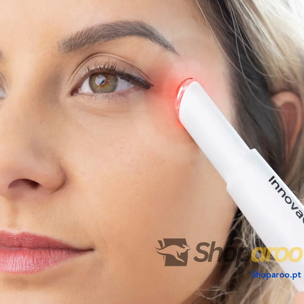 Massajador de Olhos Anti Idade com Fototerapia Terapia Térmica e Vibração Therey InnovaGoods