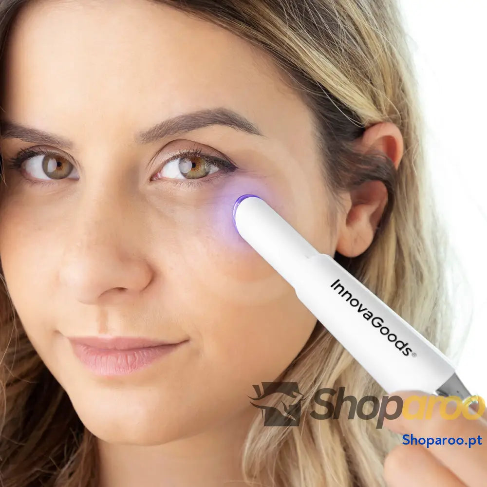 Massajador de Olhos Anti Idade com Fototerapia Terapia Térmica e Vibração Therey InnovaGoods