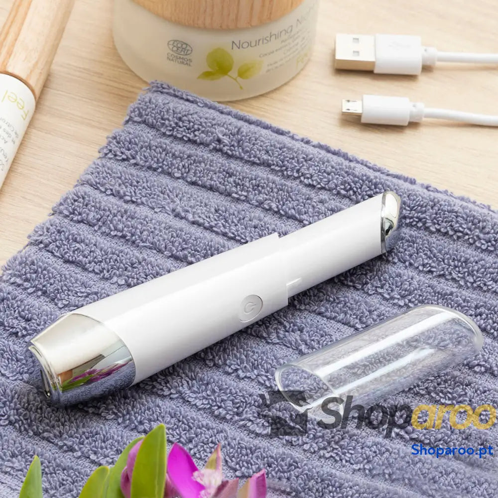 Massajador de Olhos Anti Idade com Fototerapia Terapia Térmica e Vibração Therey InnovaGoods