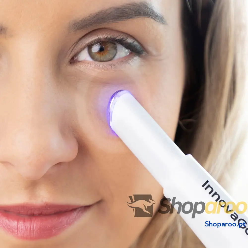 Massajador de Olhos Anti Idade com Fototerapia Terapia Térmica e Vibração Therey InnovaGoods