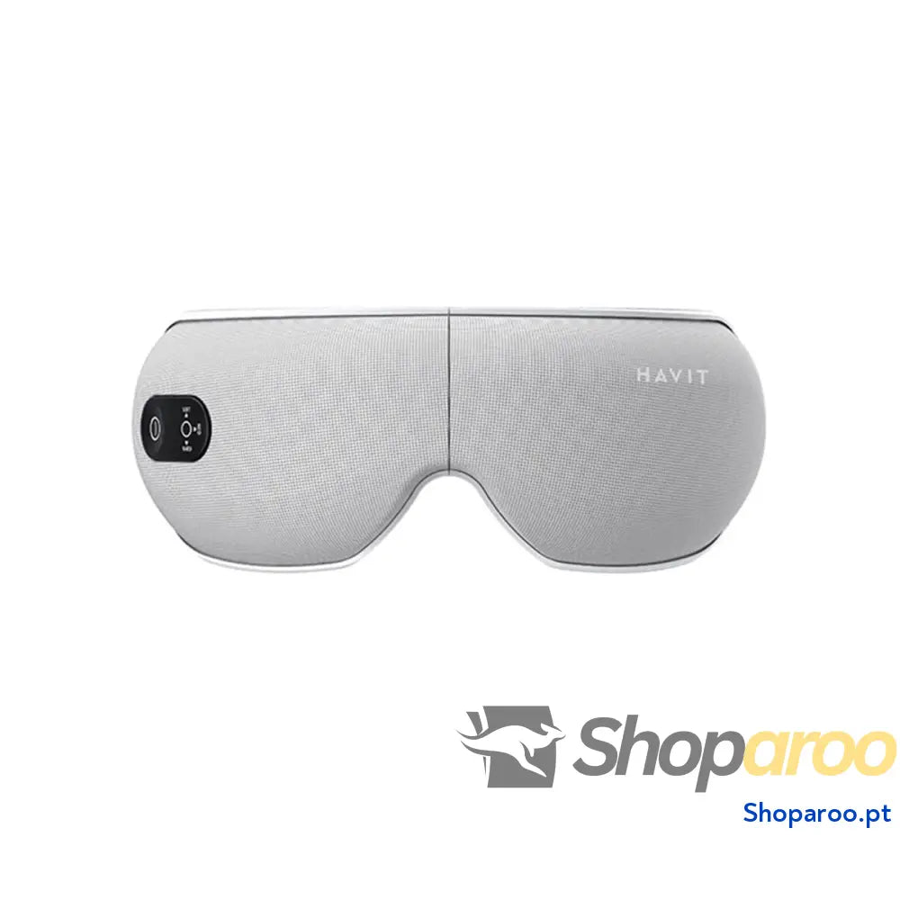 Massajador de Olhos Anti Idade Havit EM1601grey Cinzento