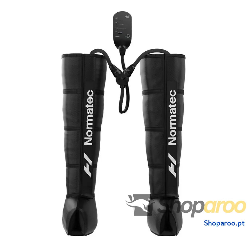 Massajador de Pernas por Compressão Ar Hyperice 63010 006 03 Preto