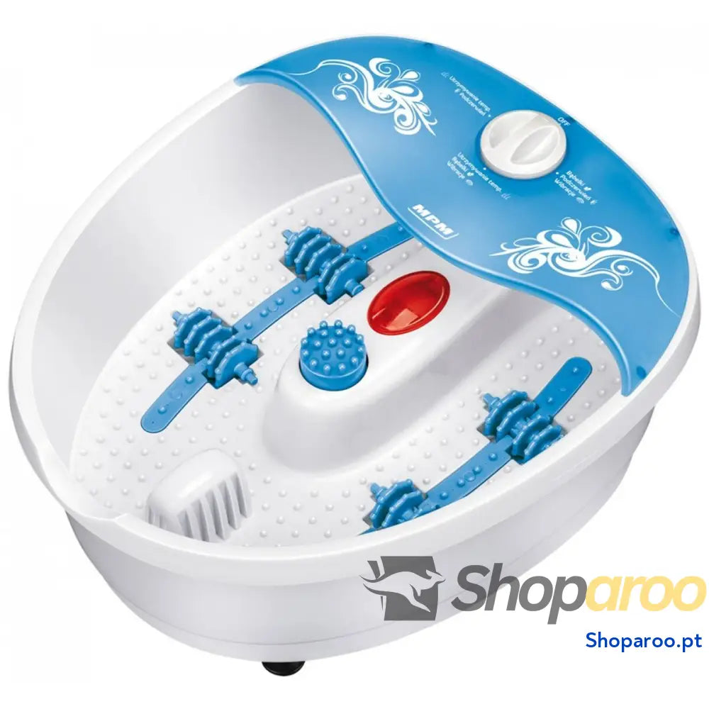 Massajador de Pés Mpm MMS 01 Azul Branco 70 W