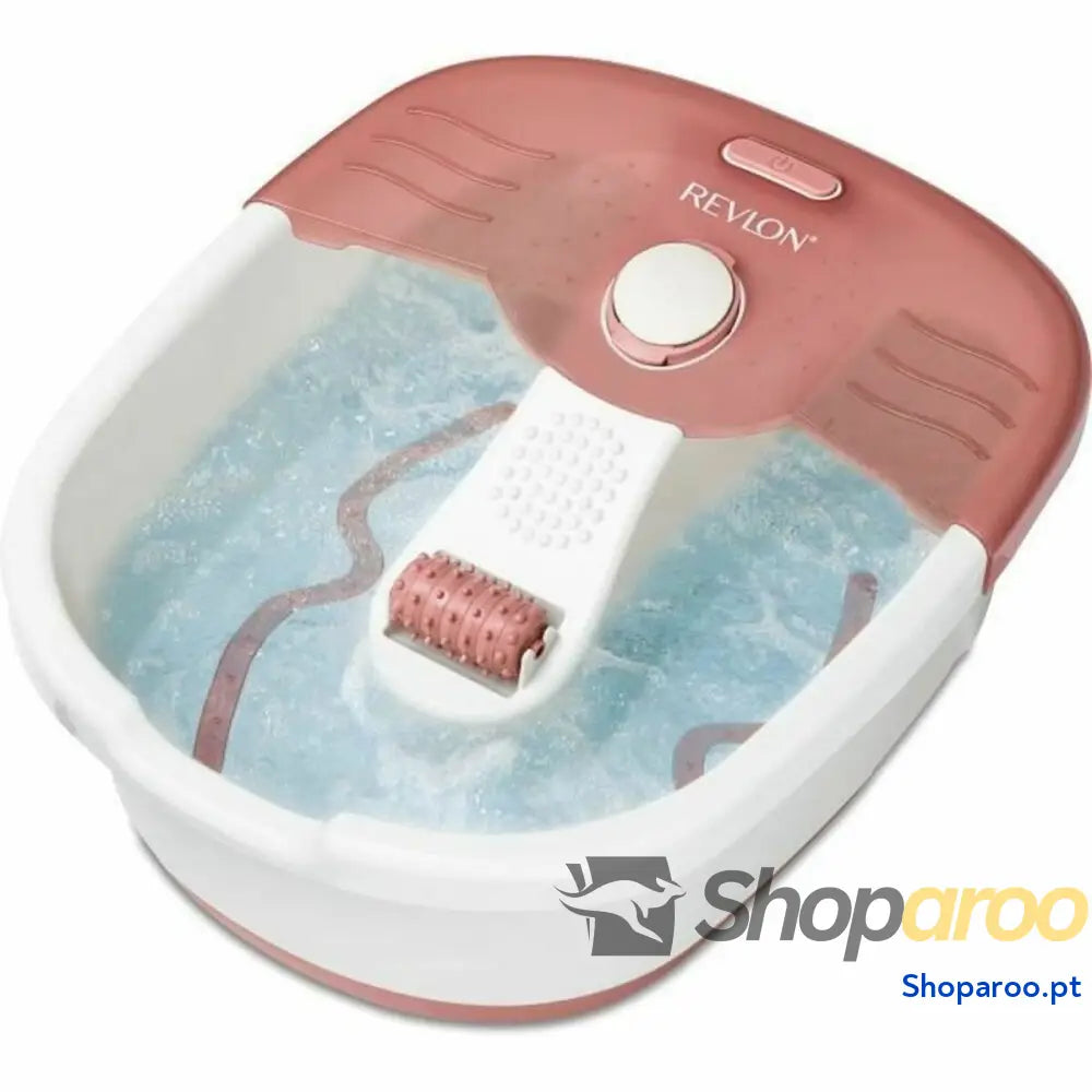 Massajador de Pés Revlon RVFB7021PE Cor Rosa