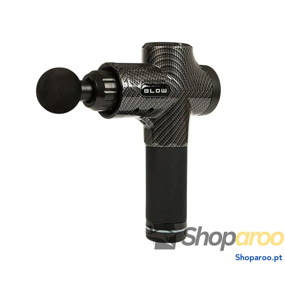 Massajador Elétrico de Mão Blow Wave 4000 Preto Cinzento 2200 mAh
