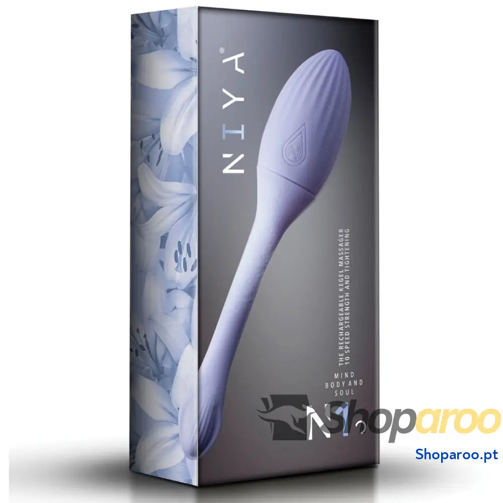 MASSAJADOR PÉLVICO KEGEL COM CONTROLE REMOTO NIYA - N1