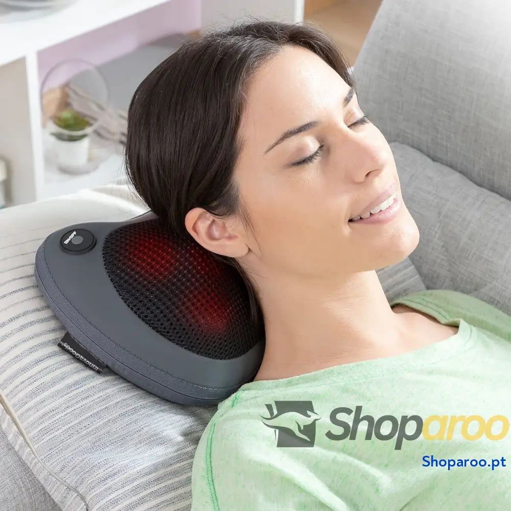 Massajador Shiatsu Compacto Shissage InnovaGoods